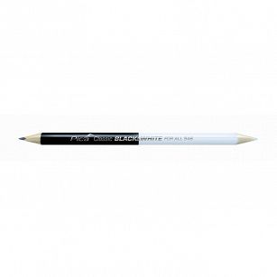 Ołówek Classic uniwersalny czarno-biały PICA 546/24-50
