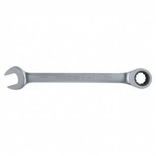 Klucze płasko-oczkowe z grzechotką