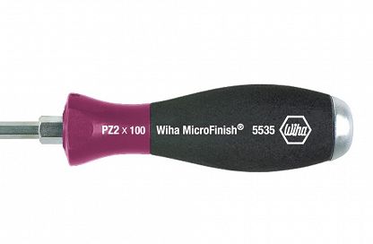 Wkrętaki antypoślizgowe Wiha MicroFinish