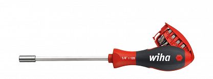 Uchwyt magazynkowy do bitów Wiha.