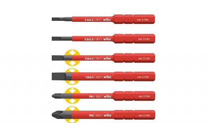 Wiha SlimBit electro