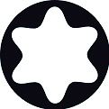 Trzon wymienny TORX