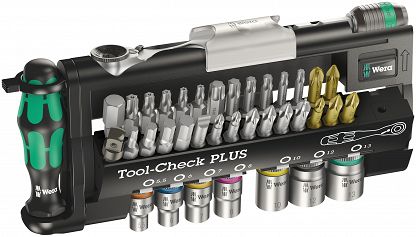 Grzechotki Zyklop Mini 1, 2 & 3 Tool Check