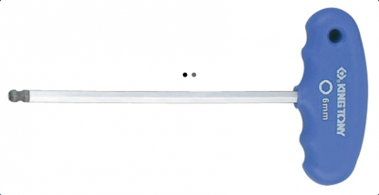 KLUCZE IMBUSOWE Z UCHWYTEM ''T''