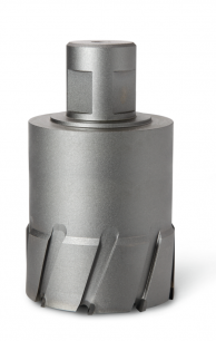 Wiertło rdzeniowe z węglików HM Ultra 100 z uchwytem Weldon 32