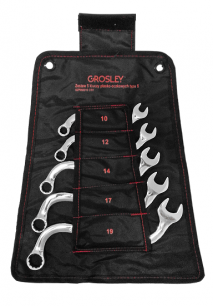 Zestawy kluczy płasko-oczkowych