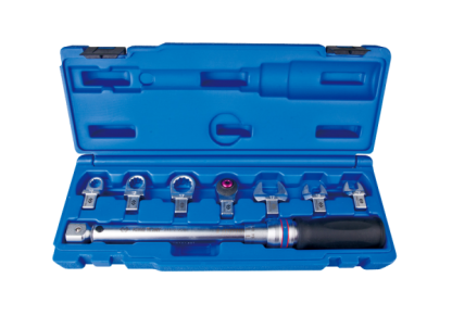 Klucze z wymiennymi końcówkami 9x12