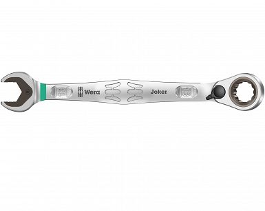 Klucze płasko-oczkowe z grzechotką 6000 6001 Joker