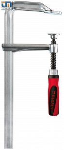 Ściski śrubowe ślusarskie stalowe