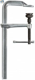 Ściski śrubowe ślusarskie wzmocnione