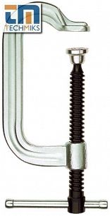 Ściski śrubowe ślusarskie "C"