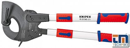 Nożyce zapadkowe do kabli