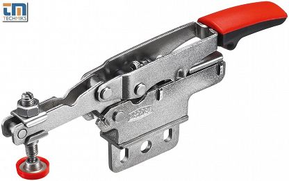 Regulowane dociski kolanowe