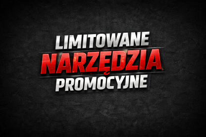 LIMITOWANE NARZĘDZIA PROMOCYJNE