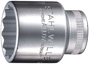 Nasadka 1/2 8mm, 12-kątna, krótka STAHLWILLE 03010008