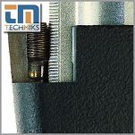 Ścisk śrubowy stolarski żeliwny 200/60mm Original TG BESSEY TG20B6 - 3