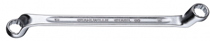 Klucz oczkowy dwustronny 46x50mm głęboko osadzone  STAHLWILLE 41044650