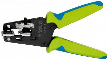 Szczypce do kabli specjalnych z izolacją z PTFE i Kapton RENNSTEIG 708 212 3