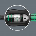 Zestaw narzędzi rowerowych z kluczem dynamometrycznym Bicycle Set Torque 1 WERA 05004180001 - 5