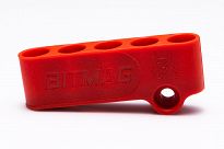 Magazynek na bity do wkrętarki czerwony BITMAG™ BTMG-CR - 8