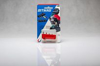 Magazynek na bity do wkrętarki czerwony BITMAG™ BTMG-CR - 3