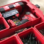 Magazynek na bity do wkrętarki czerwony BITMAG™ BTMG-CR - 9