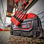 Magazynek na bity do wkrętarki czerwony BITMAG™ BTMG-CR - 2