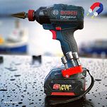 Magazynek na bity do wkrętarki czerwony BITMAG™ BTMG-CR - 5