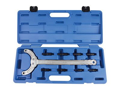 Uniwersalny klucz do demontażu kół pasowych wałka rozrządu 40 - 140 mm KING TONY 9AT3-A02