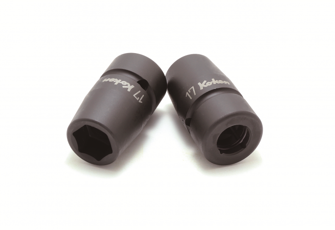 Nasadka sześciokątna antywibracyjna 18mm Koken