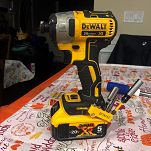 Magazynek na bity do wkrętarki żółty BITMAG™ BTMG-CY  - 2