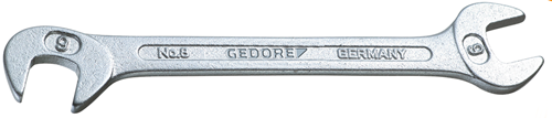 Klucz szczękowy dwustronny, mały 8 mm GEDORE 8 8 6094550