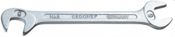 Klucz szczękowy dwustronny, mały 8 mm GEDORE 8 8 6094550
