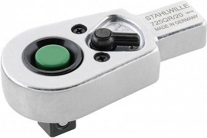 Grzechotka wtykowa QuickRelease 1/2" 14x18 725QR/20 STAHLWILLE 58253020