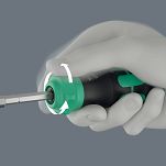 Kraftform Kompakt 28 RA z etui, 6 części WERA 05051520001 - 4