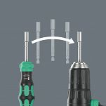 Kraftform Kompakt 28 RA z etui, 6 części WERA 05051520001 - 6