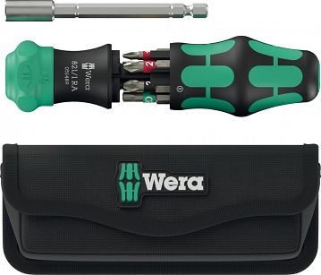 Kraftform Kompakt 28 RA z etui, 6 części WERA 05051520001
