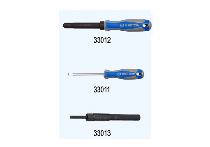 Zestaw narzędzi do naprawy kluczy udarowych 3cz. KING TONY 14103GP