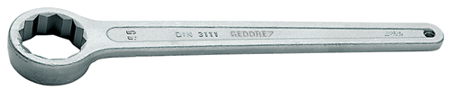 Klucz oczkowy jednostronny, proste, 60 mm GEDORE 308 60 6482480