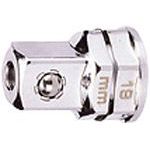 Uchwyt do nasadek 1/2" na klucz z grzechotką 19 mm KING TONY 373204R