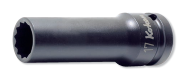 Nasadka udarowa dwunastokątna cienkościenna, długa 32mm KOKEN