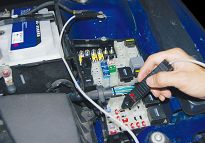 Próbnik napięcia 3 - 48 V KING TONY 9DC23 - 4