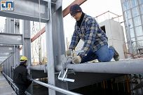 Ścisk śrubowy ślusarski 600/200mm stalowy o zwiększonym wysięgu SGTM BESSEY SG60T20M - 4