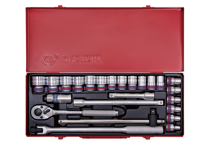 Zestaw nasadek calowych 1/2