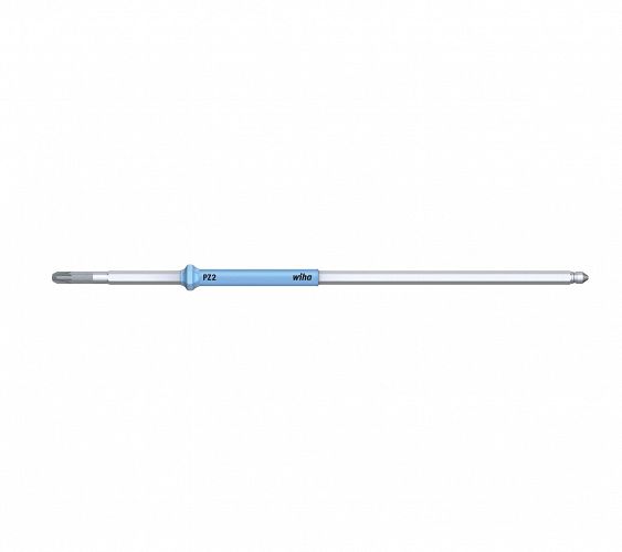Trzon wymienny krzyżowy PZ1 Philips do wkrętaków dynamometrycznych z rękojeścią podłużną 26148 WIHA