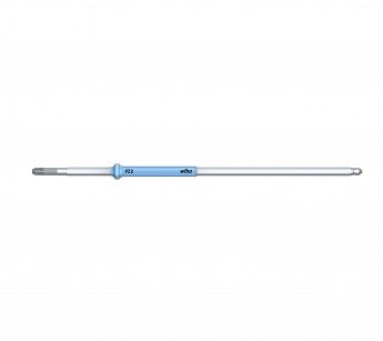 Trzon wymienny krzyżowy PZ1 Philips do wkrętaków dynamometrycznych z rękojeścią podłużną 26148 WIHA