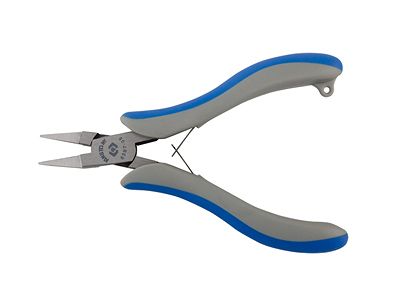 Szczypce zaokrąglone mini 128mm KING TONY 63B7-05