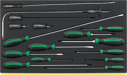 Zestaw TCS 3/3 Wkrętaków i innych, 16-Częściowy TCS 4621/4734/16 STAHLWILLE 96832098