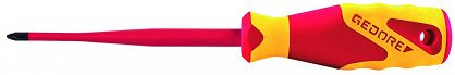 Wkrętak śrubokręt izolowany krzyżowy SLIM DRIVE VDE PZ2 GEDORE 2824477 VDE 2162 PZ 2