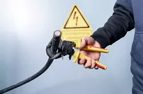 Szczypce do przewodów electric do 500 mm2 WIHA - 7